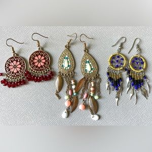 Bohemian Style Earrings